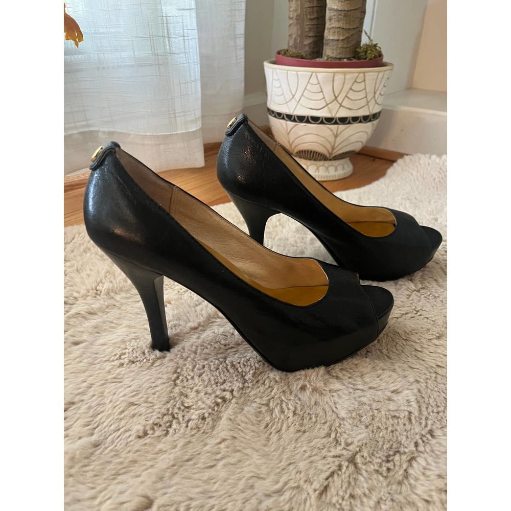 Michael Kors Open toed heels | Size 8